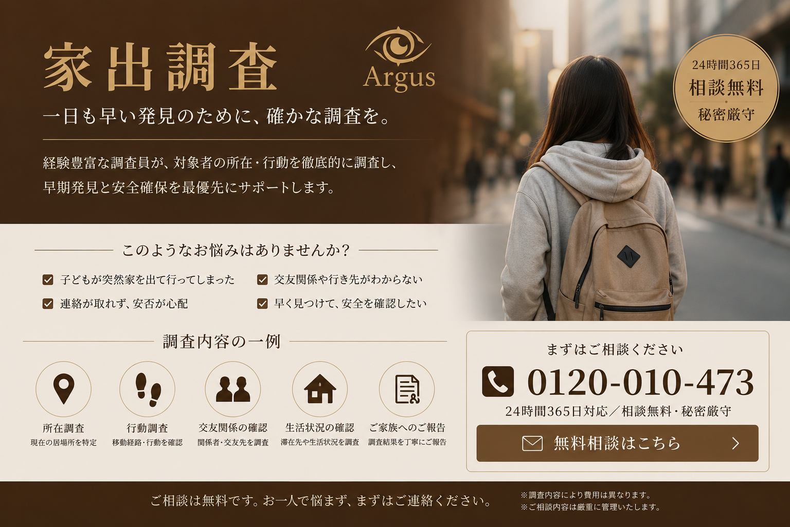 家出調査